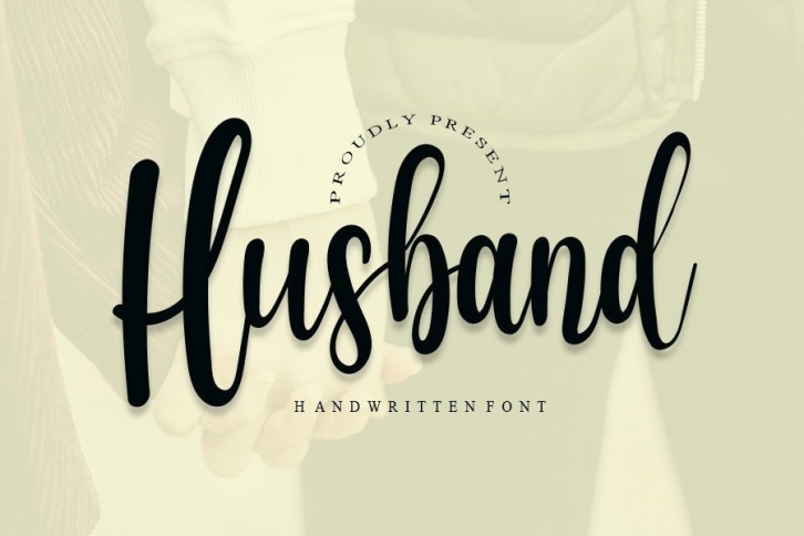 Husband Font Download