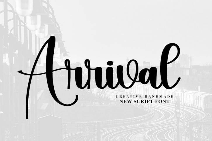 Arrival Font Download