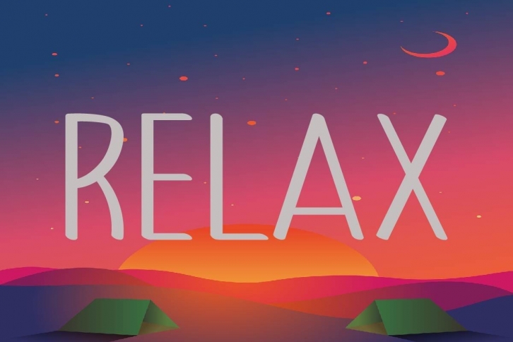 Relax Font Download