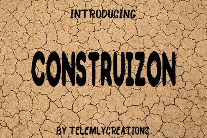 Construizon Font Download