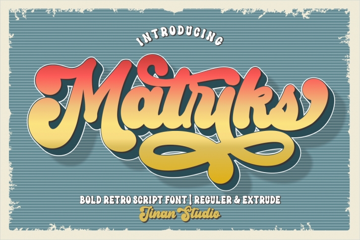 Matriks Font Download