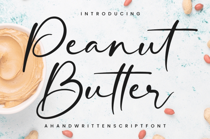 Peanut Butter Font Download