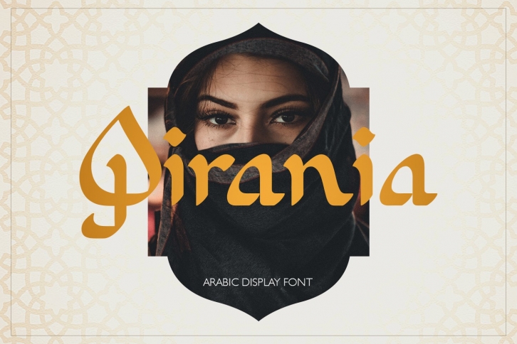 QIRANIA Font Download