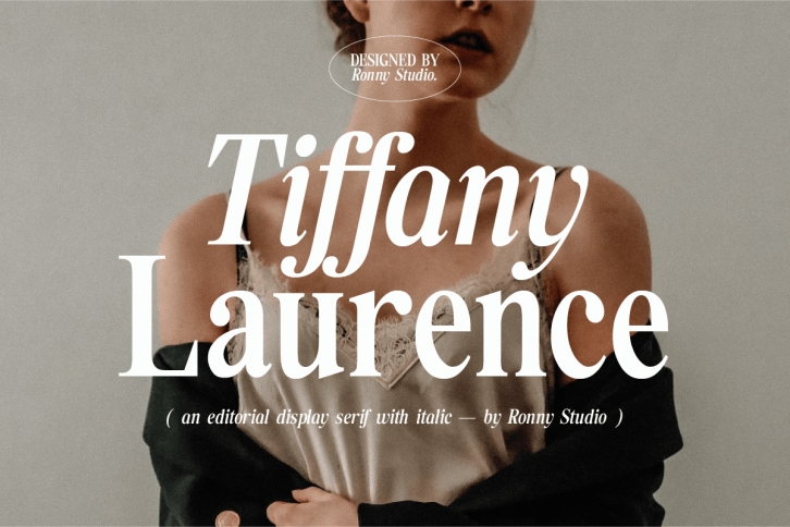 Tiffany Laurence Font Download