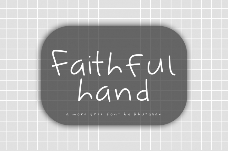 Faithful Hand Font Download