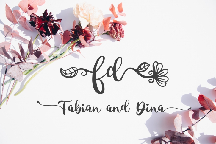 Hello floral Font Download