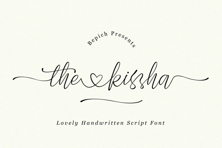 The Kissha Font Download