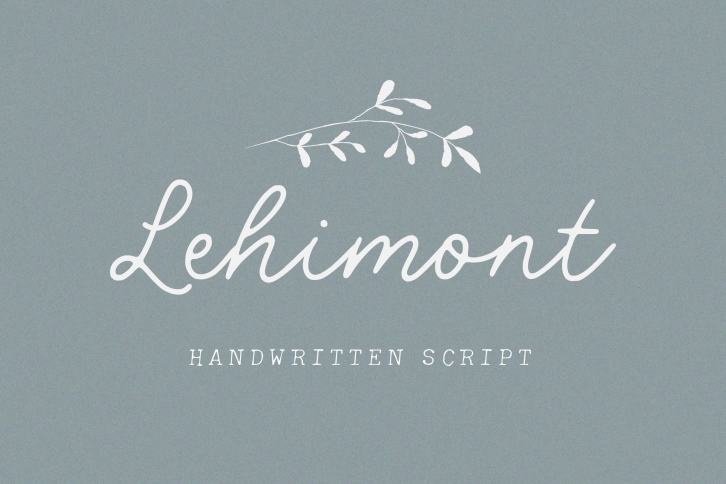 Lehimont Font Download