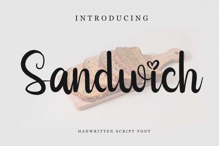 Sandwich Font Download