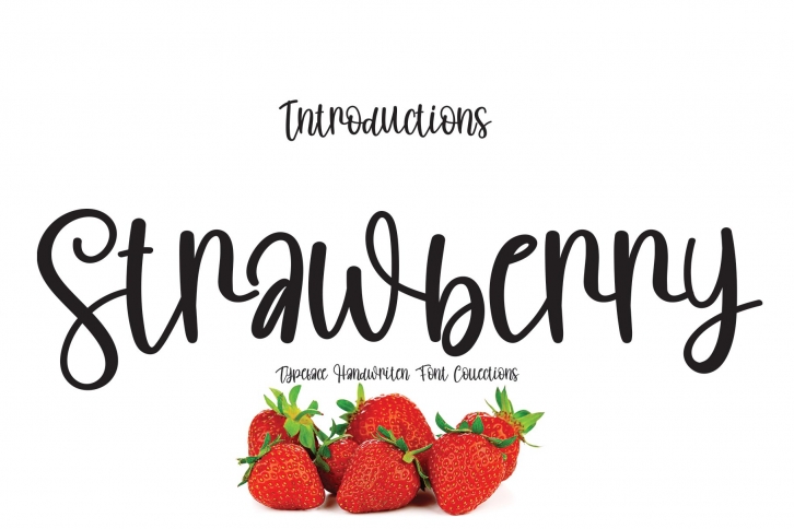 Strawberry Font Download