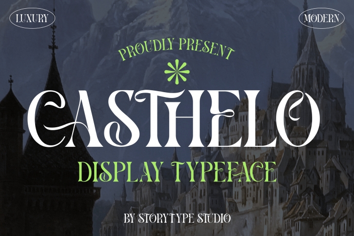 Casthelo Font Download