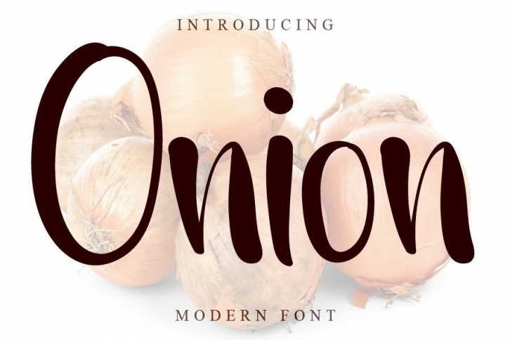 Onion Font Download