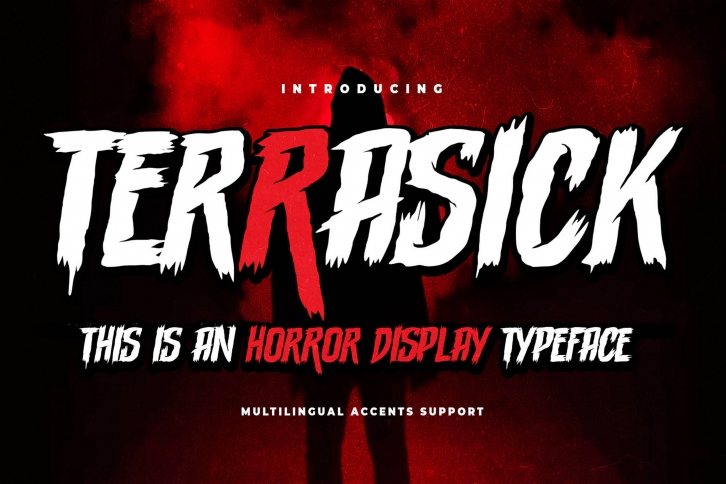 TERRASICK Font Download