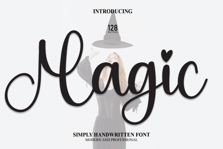 Magic Font Download