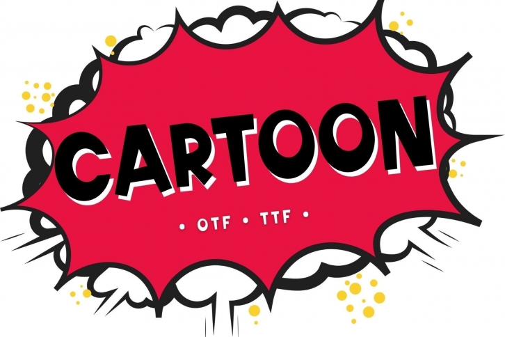 Cartoon Font Download