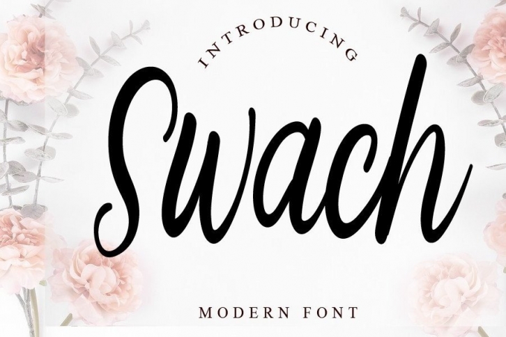 Swach Font Download