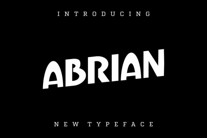 Abrian Font Font Download