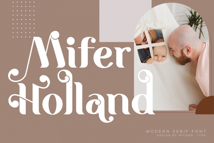 Mifer Holland Font Download