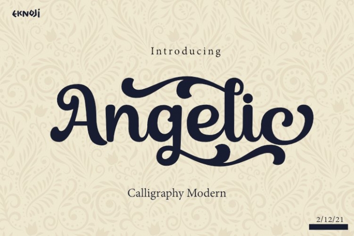 Angelic Font Download