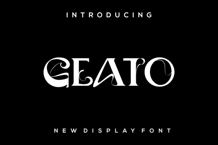 Geato Font Font Download