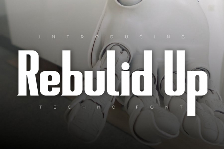Rebuild Up Font Font Download