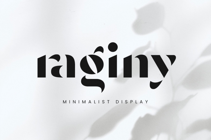 Raginy Font Download