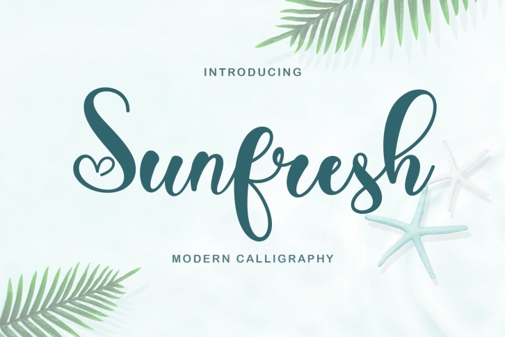 Sunfresh Font Download