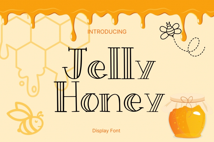 Jelly Honey Font Download