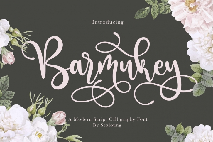 Barmukey Font Download