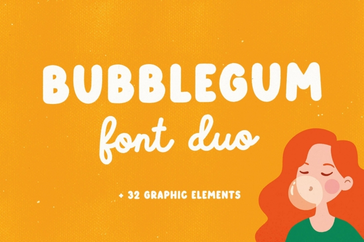Bubblegum Font Download