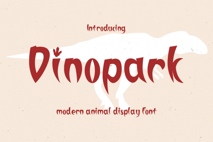 Dinopark Font Download