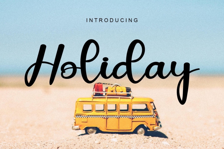 Holiday Font Download