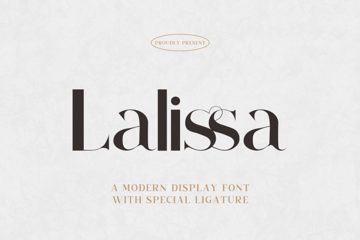 Lalissa Font Download