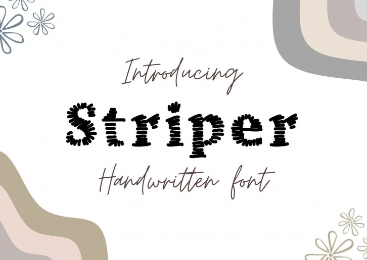 Striper Font Download