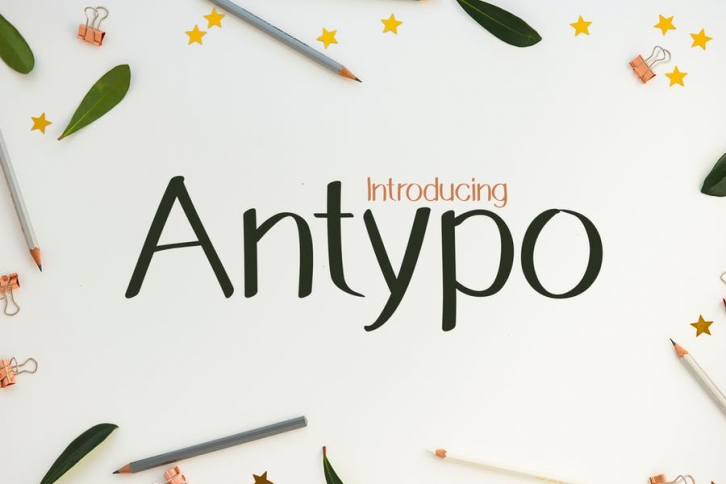 Antypo Font Font Download