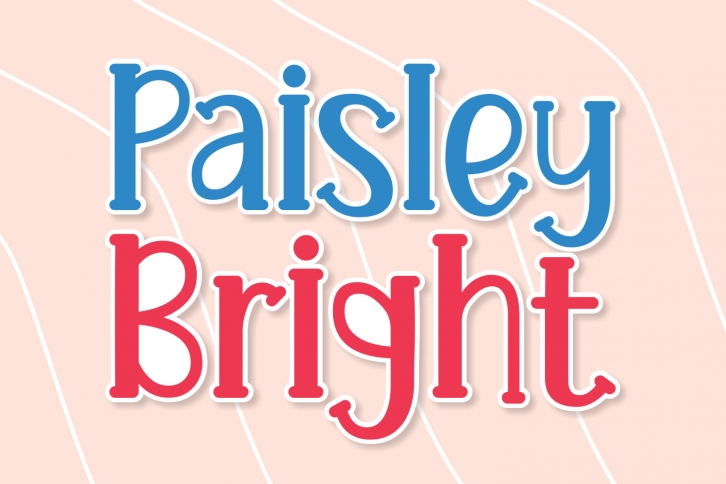 Paisley Bright Font Download