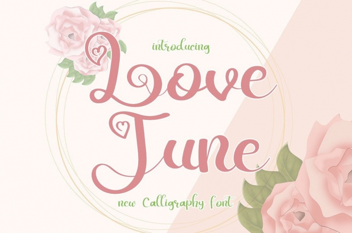Love June Font Download