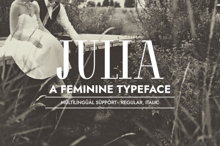 Julia Font Download