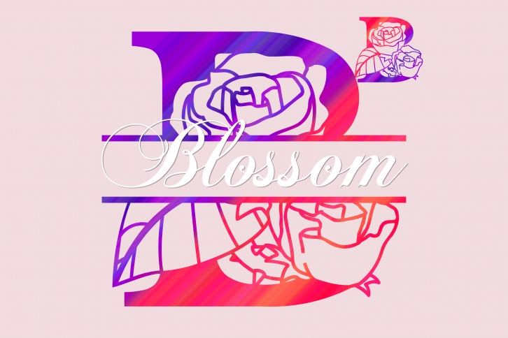 Blossom Split Font Download