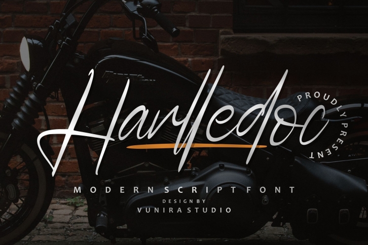 Harlledoc Font Download