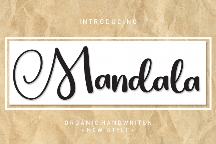 Mandala Font Download