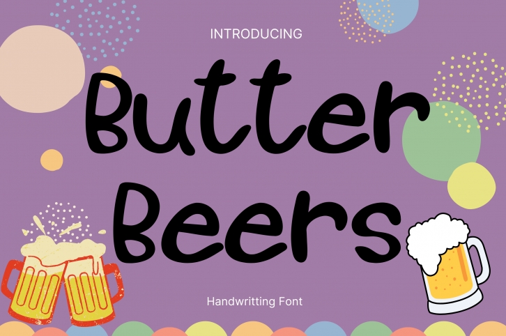 Butter Beers Font Download