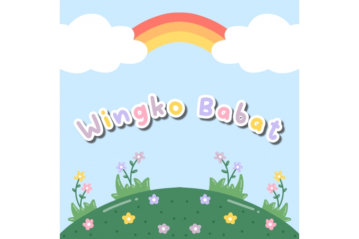 Wingko Babat Font Download