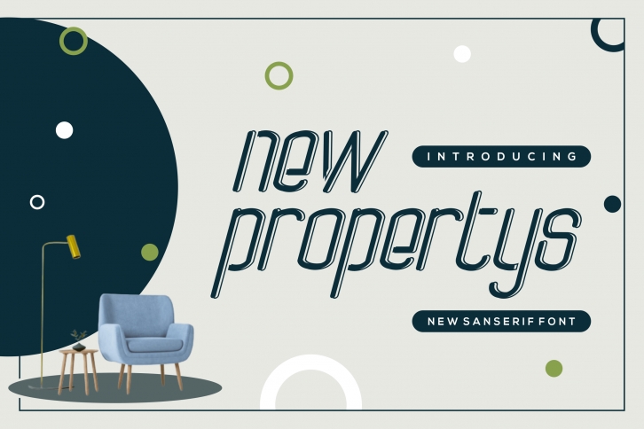 New Propertys Font Download