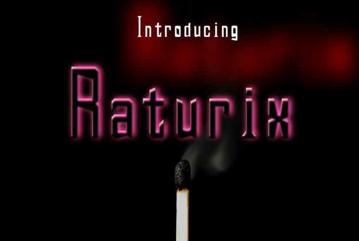 Raturix Font Download