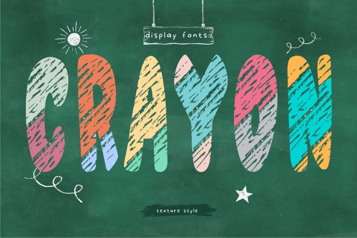 Crayon Font Download