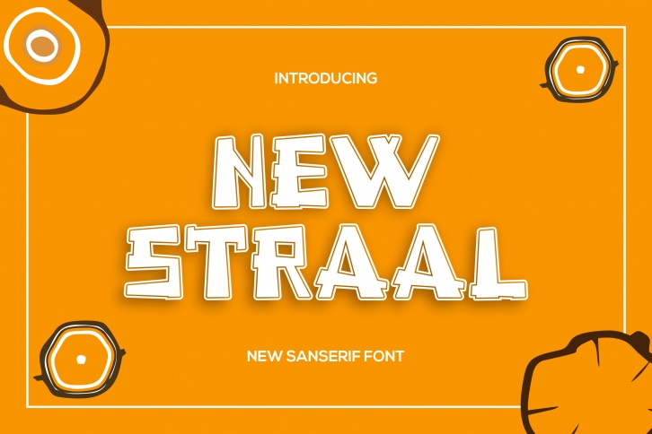 New Straal Font Download