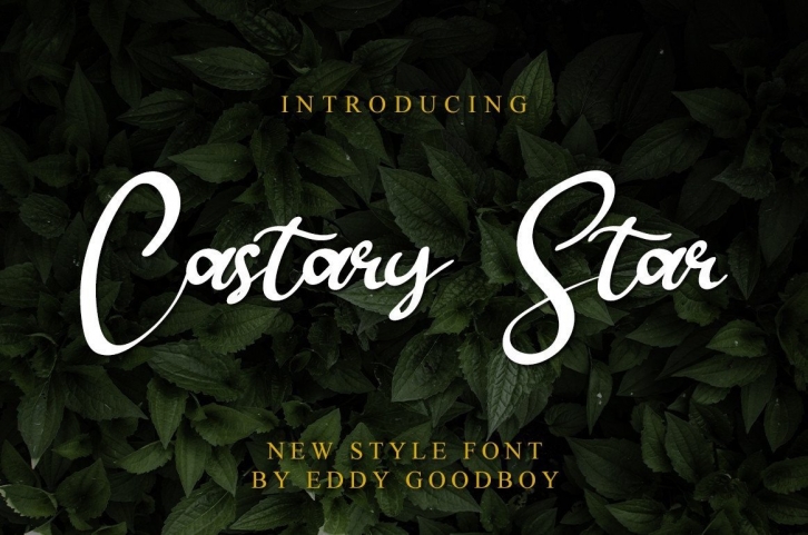 Castary Star Font Download