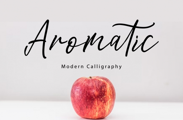 Aromatic Font Download