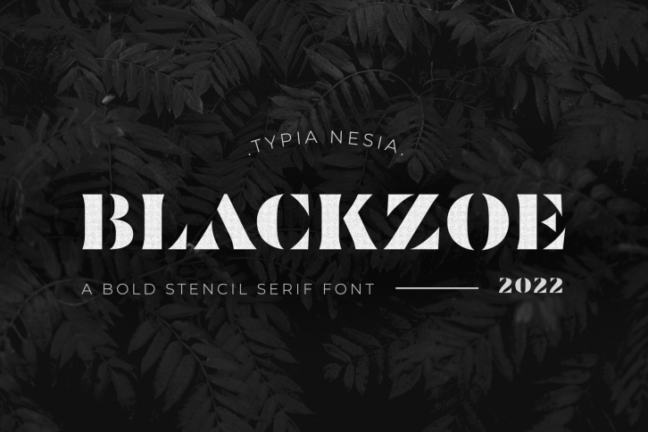 Blackzoe Font Download